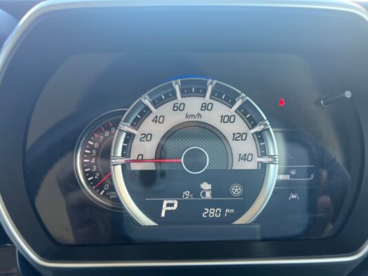スペーシアカスタム ハイブリッドXS★新車同様★走行0.2万k★税金完納★極上車★激安★両側電動スライド★ヘッドアップディスプレイ★セーフティーサポート★国内最安値画像19