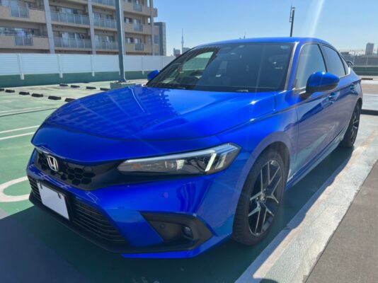 ホンダシビック 1.5EX★新車並み★走行0.7万k★BOSEサウンド★ウイング★税金完納★国内最安値★激安
