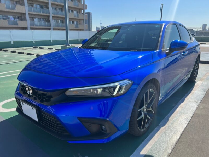 ホンダシビック 1.5EX★新車並み★走行0.7万k★BOSEサウンド★ウイング★税金完納★国内最安値★激安画像0