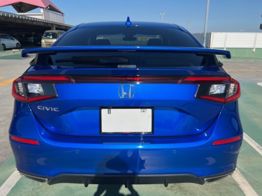ホンダシビック 1.5EX★新車並み★走行0.7万k★BOSEサウンド★ウイング★税金完納★国内最安値★激安画像7