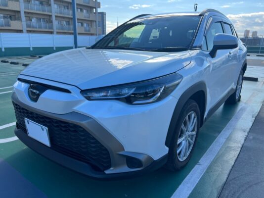 カローラクロス 1.8S★新車並み★低走行★税金完納★全方位カメラ★ドラレコ前後★車線変更センサー★国内最安値