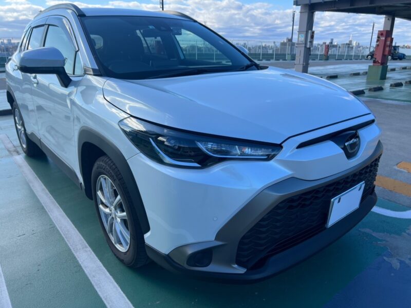 カローラクロス 1.8S★新車並み★低走行★税金完納★全方位カメラ★ドラレコ前後★車線変更センサー★国内最安値画像1