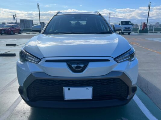 カローラクロス 1.8S★新車並み★低走行★税金完納★全方位カメラ★ドラレコ前後★車線変更センサー★国内最安値画像2