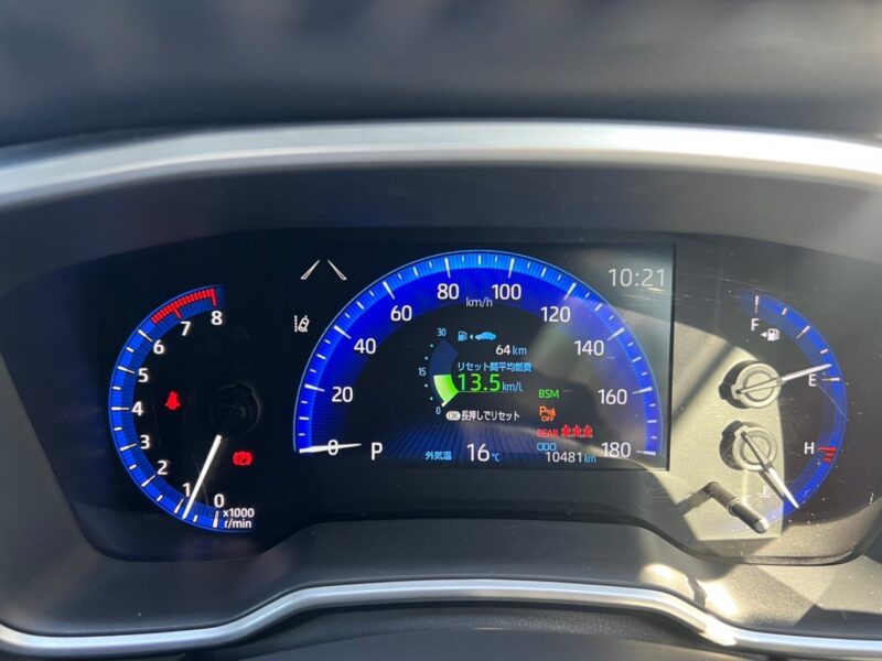 カローラクロス 1.8S★新車並み★低走行★税金完納★全方位カメラ★ドラレコ前後★車線変更センサー★国内最安値画像11
