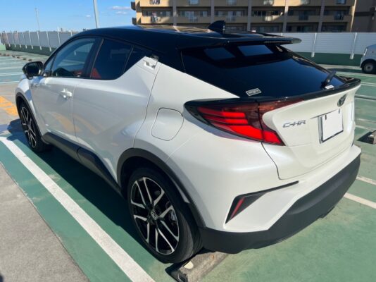C-HR ハイブリッドS GRスポーツ★税金完納★ハーフレザー★ドラレコ前後★大人気★極上車★車線変更センサー★国内最安値★激安画像5