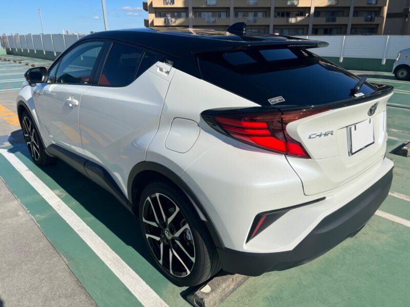 C-HR ハイブリッドS GRスポーツ★税金完納★ハーフレザー★ドラレコ前後★大人気★極上車★車線変更センサー★国内最安値★激安画像5