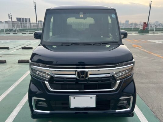 Nボックス カスタム Lターボ★新車同様★走行距離0.2万k★社外アルミホイル★両側電動スライドドア★車線変更センサー★流れるウインカー★大人気★激安最安画像2