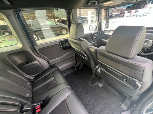Nボックス カスタム Lターボ★新車同様★走行距離0.2万k★社外アルミホイル★両側電動スライドドア★車線変更センサー★流れるウインカー★大人気★激安最安画像14