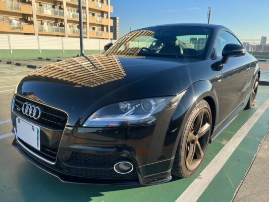 アウディTT 2.0TFSI クワトロ Sラインパッケージ4WD★大人気★turbo★4WD★車検ロング★極良極美★税金完納★国内最安値★激安
