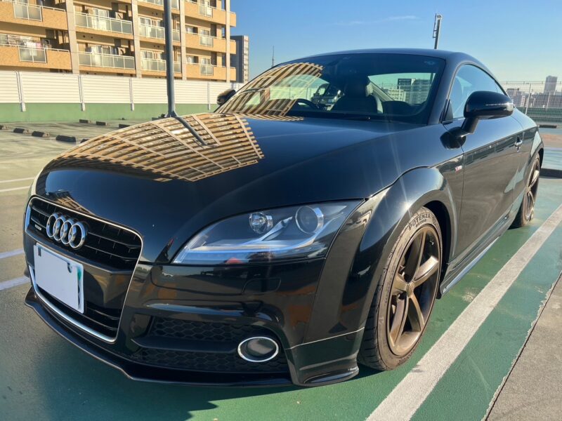 アウディTT 2.0TFSI クワトロ Sラインパッケージ4WD★大人気★turbo★4WD★車検ロング★極良極美★税金完納★国内最安値★激安画像0
