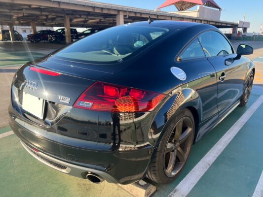 アウディTT 2.0TFSI クワトロ Sラインパッケージ4WD★大人気★turbo★4WD★車検ロング★極良極美★税金完納★国内最安値★激安画像4