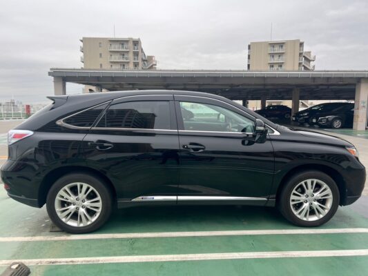 レクサスRX450h バージョンL エアサスペンション4WD★税金完納★サンルーフ★ハイブリッド★極上車★国内最安値画像4