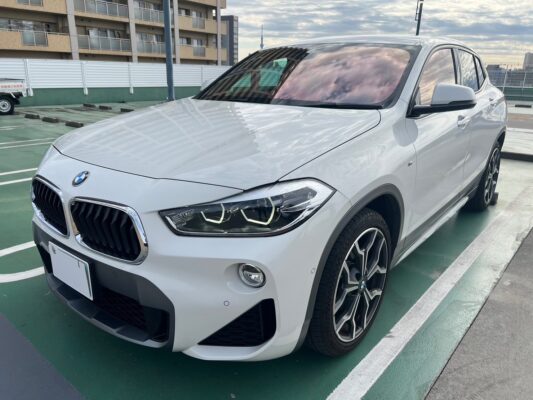 BMW X2 18d Mスポーツ Xディーゼルターボ4WD★税金完納★車検ロング★極良極美★激安