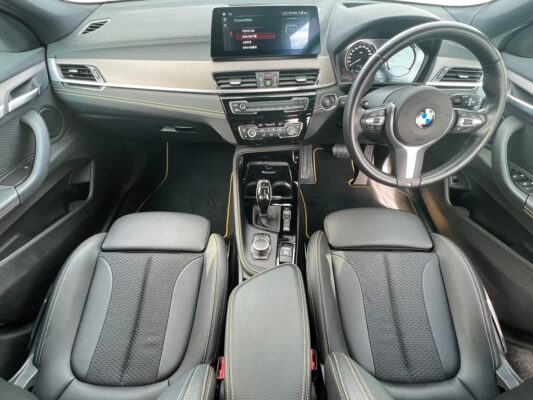 BMW X2 18d Mスポーツ Xディーゼルターボ4WD★税金完納★車検ロング★極良極美★激安画像11