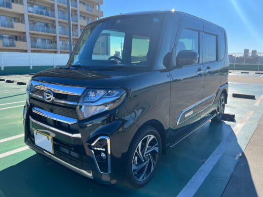 タントカスタム RSスタイルセレクション★新車同様★走行距離100k★両側電動スライド★車線変更センサー★極上車★最安値