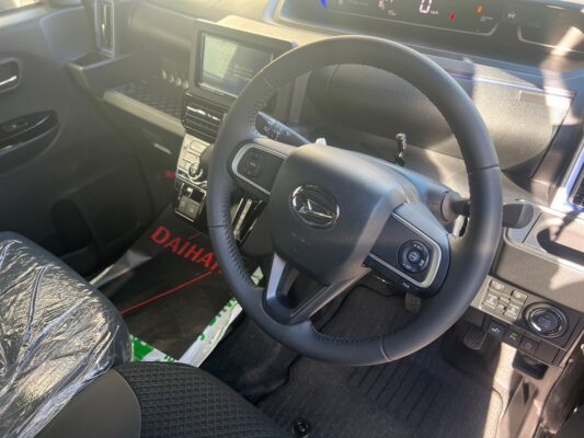 タントカスタム RSスタイルセレクション★新車同様★走行距離100k★両側電動スライド★車線変更センサー★極上車★最安値画像8