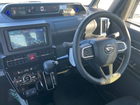 タントカスタム RSスタイルセレクション★新車同様★走行距離100k★両側電動スライド★車線変更センサー★極上車★最安値画像10