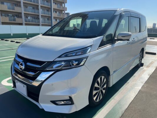 セレナ2.0 ハイウェイスター★税金完納★両側電動スライドドア★360°カメラ★スタッドレス★ドラレコ★極上車★国内最安値