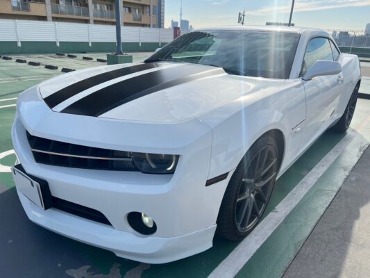 カマロLT RS★サンルーフ★税金完納★ガルウィング★20インチAW★ヘッドアップディスプレイ★激安★国内最安値
