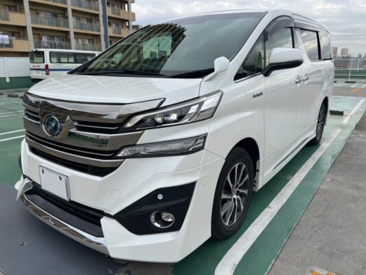 ヴェルファイア ハイブリッド2.5VLエディション4WD★モデリスタ★プレミアムサウンドシステム★税金完納★ダブルサンルーフ★後席モニター★ドラレコ前後★極上車★大人気★国内最安値