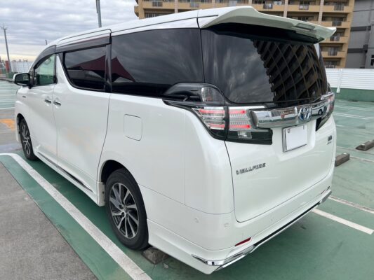 ヴェルファイア ハイブリッド2.5VLエディション4WD★モデリスタ★プレミアムサウンドシステム★税金完納★ダブルサンルーフ★後席モニター★ドラレコ前後★極上車★大人気★国内最安値画像5