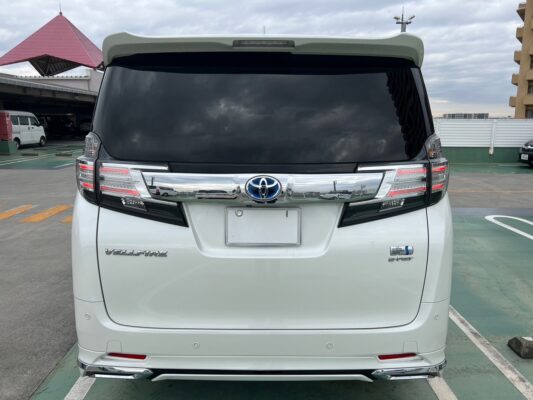 ヴェルファイア ハイブリッド2.5VLエディション4WD★モデリスタ★プレミアムサウンドシステム★税金完納★ダブルサンルーフ★後席モニター★ドラレコ前後★極上車★大人気★国内最安値画像7