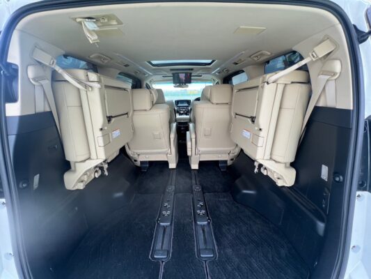 ヴェルファイア ハイブリッド2.5VLエディション4WD★モデリスタ★プレミアムサウンドシステム★税金完納★ダブルサンルーフ★後席モニター★ドラレコ前後★極上車★大人気★国内最安値画像18