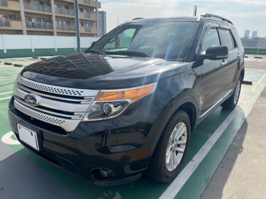 エクスプローラXLT 4WD★車検ロング★税金完納★7人乗り★絶好調★激安最安値