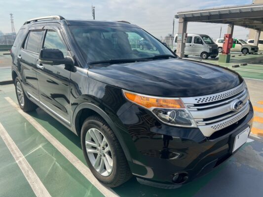 エクスプローラXLT 4WD★車検ロング★税金完納★7人乗り★絶好調★激安最安値画像1