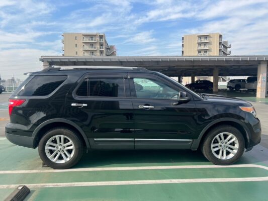エクスプローラXLT 4WD★車検ロング★税金完納★7人乗り★絶好調★激安最安値画像4
