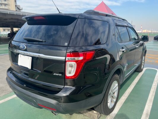 エクスプローラXLT 4WD★車検ロング★税金完納★7人乗り★絶好調★激安最安値画像6