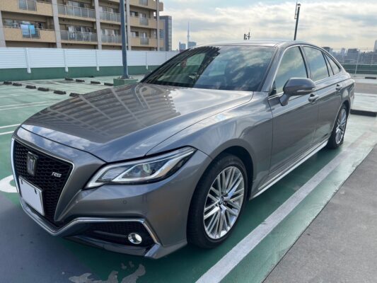 クラウン ハイブリッド2.5 RS-B★税金完納★車検ロング★極上車★デカナビ★低走行★オプションカラー★ドラレコ★大人気★激安最安