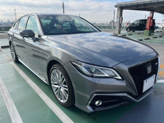 クラウン ハイブリッド2.5 RS-B★税金完納★車検ロング★極上車★デカナビ★低走行★オプションカラー★ドラレコ★大人気★激安最安画像1
