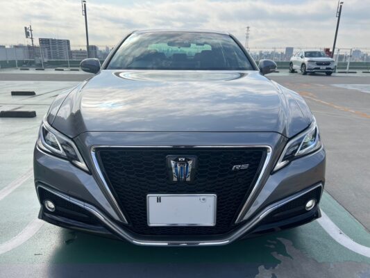 クラウン ハイブリッド2.5 RS-B★税金完納★車検ロング★極上車★デカナビ★低走行★オプションカラー★ドラレコ★大人気★激安最安画像2