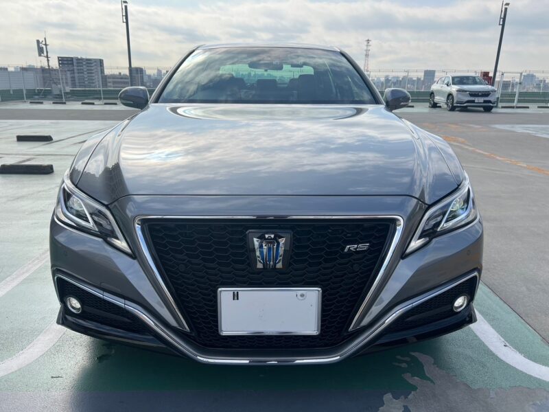 クラウン ハイブリッド2.5 RS-B★税金完納★車検ロング★極上車★デカナビ★低走行★オプションカラー★ドラレコ★大人気★激安最安画像2