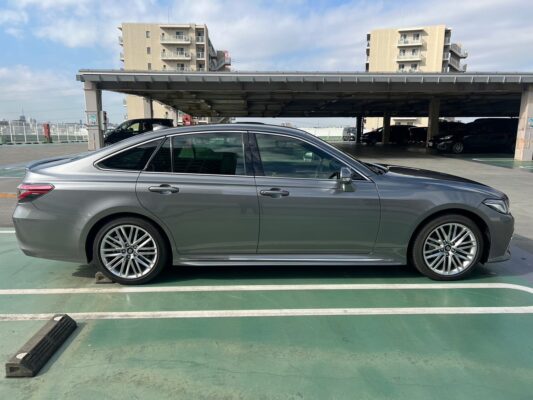 クラウン ハイブリッド2.5 RS-B★税金完納★車検ロング★極上車★デカナビ★低走行★オプションカラー★ドラレコ★大人気★激安最安画像4