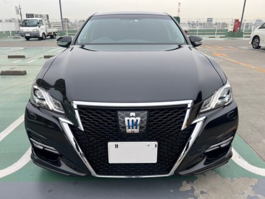 クラウンアスリート ハイブリッド2.5G★税金完納★車検ロング★後期★激シブ★走行中TV視聴★サンルーフ★黒レザー★モデリスタ★極上車★業界最安画像2