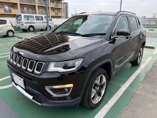 Jeepコンパス リミテッド4WD★税金完納★車検ロング★黒革シート★ドラレコ★プレミアムサウンドシステム★絶好調★業界最安