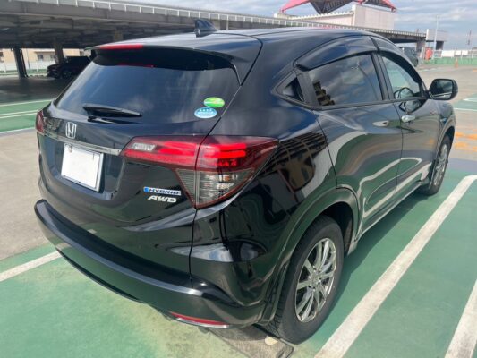 ヴェゼル1.5 ハイブリッド Z ホンダセンシング4WD ★税金完納★車検ロング★スタッドレス★車線変更センサー★ワンオーナー★業界最安画像6