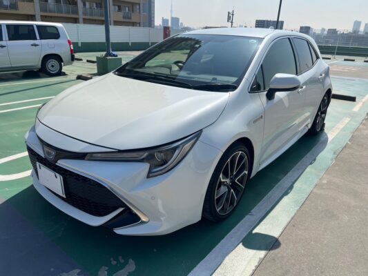 カローラスポーツ ハイブリッドG Z★税金完納★ミラーモニター★ワンオーナー★車線変更センサー★業界最安