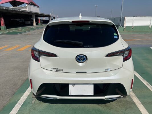 カローラスポーツ ハイブリッドG Z★税金完納★ミラーモニター★ワンオーナー★車線変更センサー★業界最安画像7