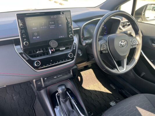 カローラスポーツ ハイブリッドG Z★税金完納★ミラーモニター★ワンオーナー★車線変更センサー★業界最安画像9