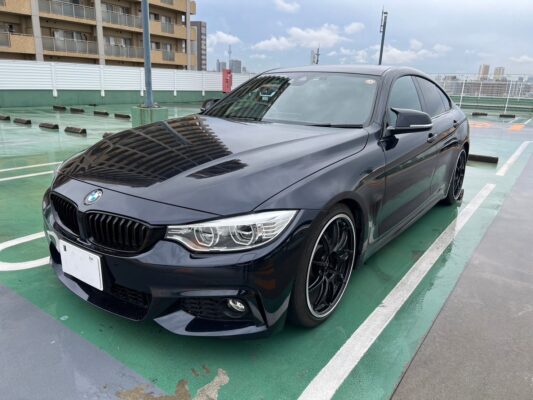 4シリーズグランクーペ 420i Mスポーツ★税金完納★高額カスタム★高価社外アルミ★激シブ★業界最安