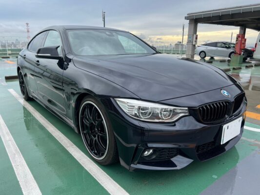 4シリーズグランクーペ 420i Mスポーツ★税金完納★高額カスタム★高価社外アルミ★激シブ★業界最安画像1