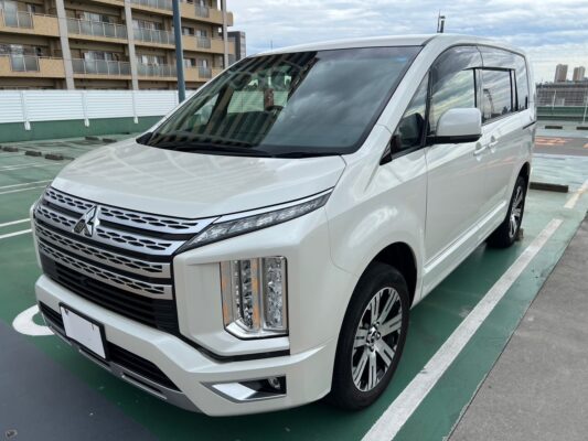 デリカD5 2.2G パワーPKG ディーゼルターボ4WD ★税金完納★360°カメラ★ドラレコ★両側電動スライドドア★極良極美★業界最安