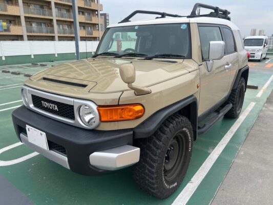 FJクルーザー4.0 4WD★R4税金完納★ルーフキャリア★オフロードタイヤ★極上車★本格SUV★激レア車★業界最安