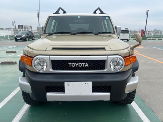 FJクルーザー4.0 4WD★R4税金完納★ルーフキャリア★オフロードタイヤ★極上車★本格SUV★激レア車★業界最安画像2