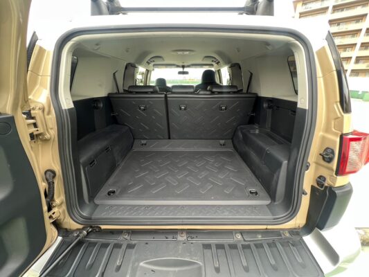 FJクルーザー4.0 4WD★R4税金完納★ルーフキャリア★オフロードタイヤ★極上車★本格SUV★激レア車★業界最安画像18