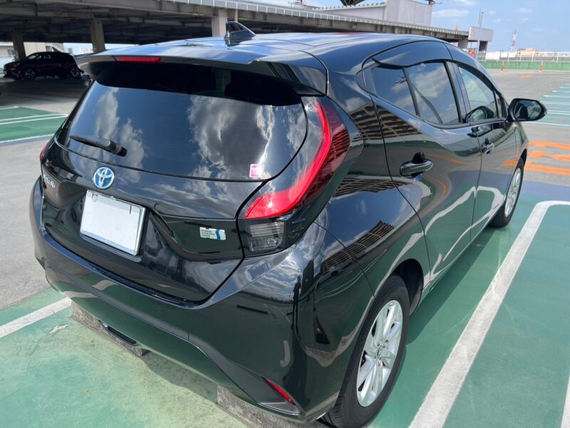アクア 1.5Z ハイブリッド★R4税金完納★10.5型ディスプレイ★極良極美★CarPlay★ドラレコ前後★業界最安画像6