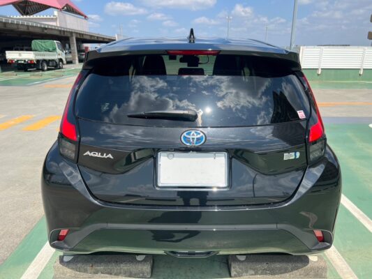 アクア 1.5Z ハイブリッド★R4税金完納★10.5型ディスプレイ★極良極美★CarPlay★ドラレコ前後★業界最安画像7
